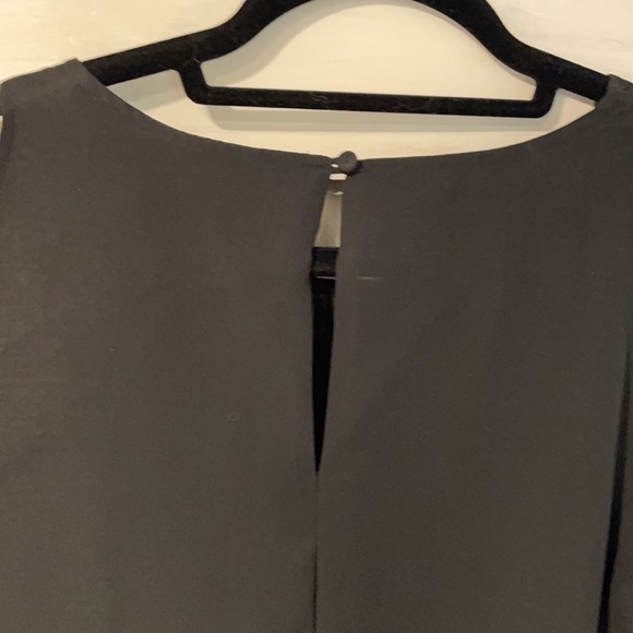 Olive+Oak dress with drapes top & cut out back - Picture 5 of 6